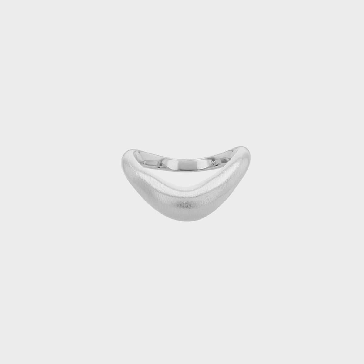 Curva Brushed Ring winther-studio-norway