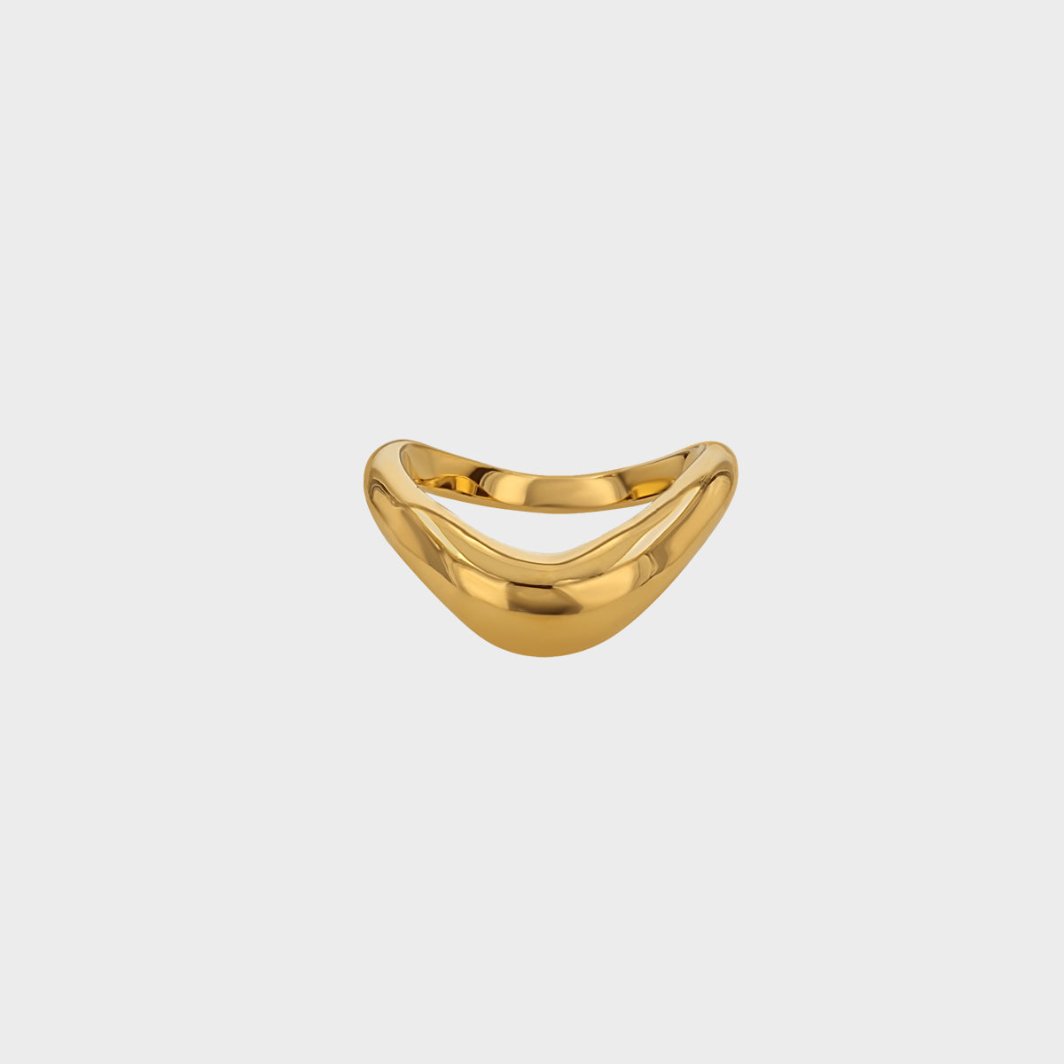 Curva Sleek Ring winther-studio-norway