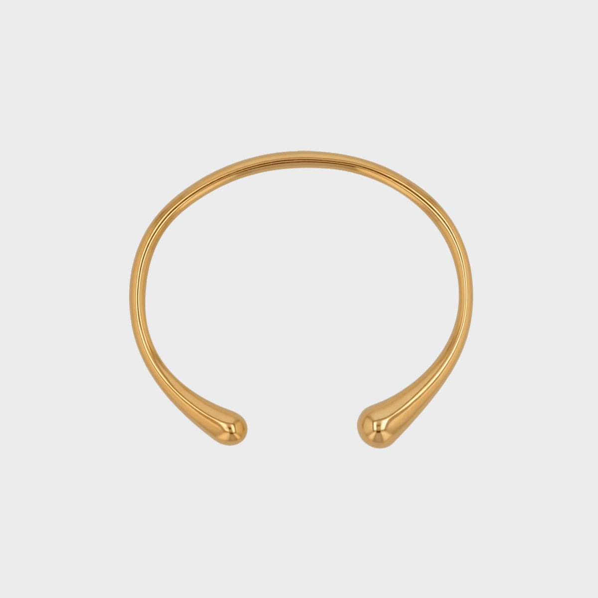 Double Drop Bangle winther-studio-norway