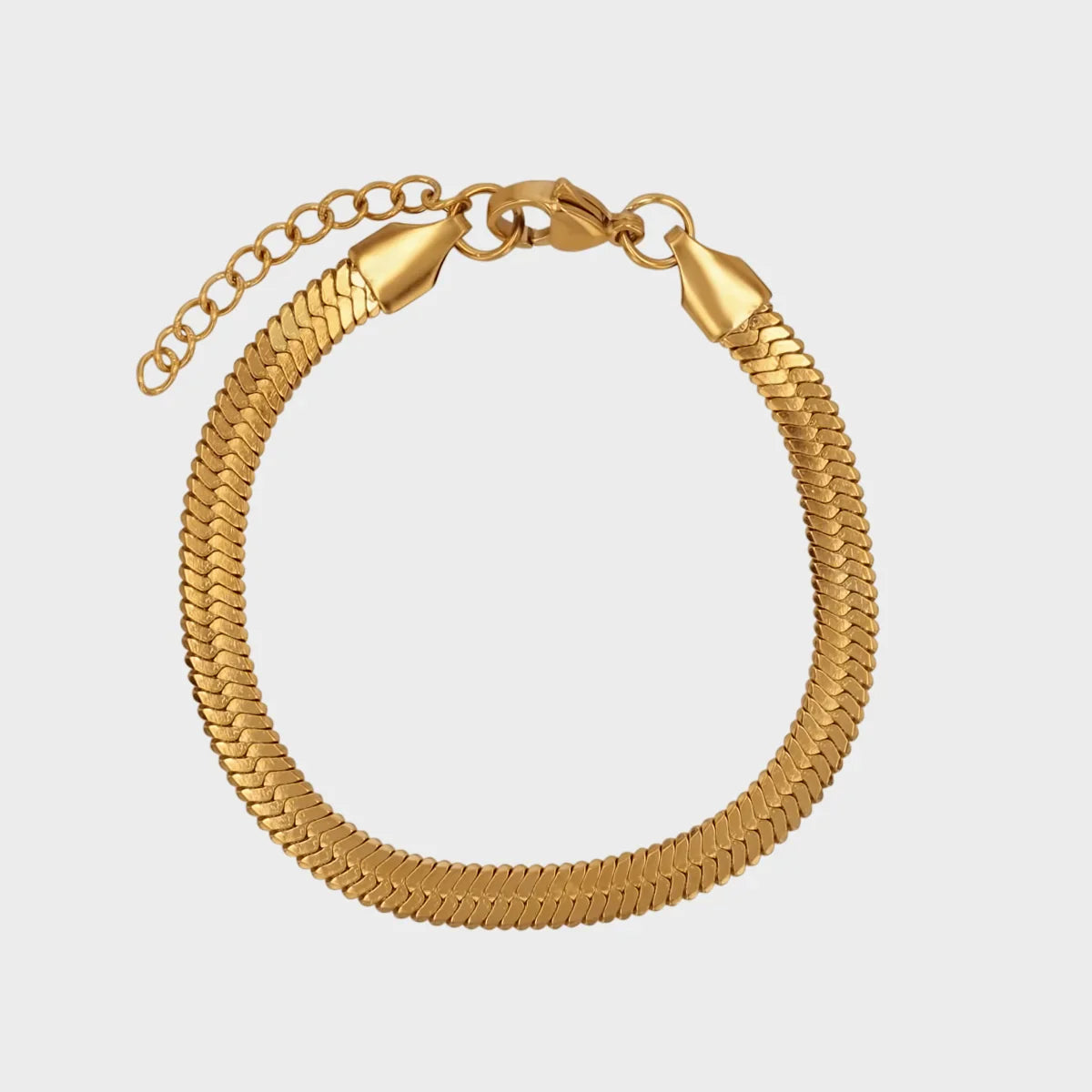 Flat Snake Armbånd winther-studio-norway