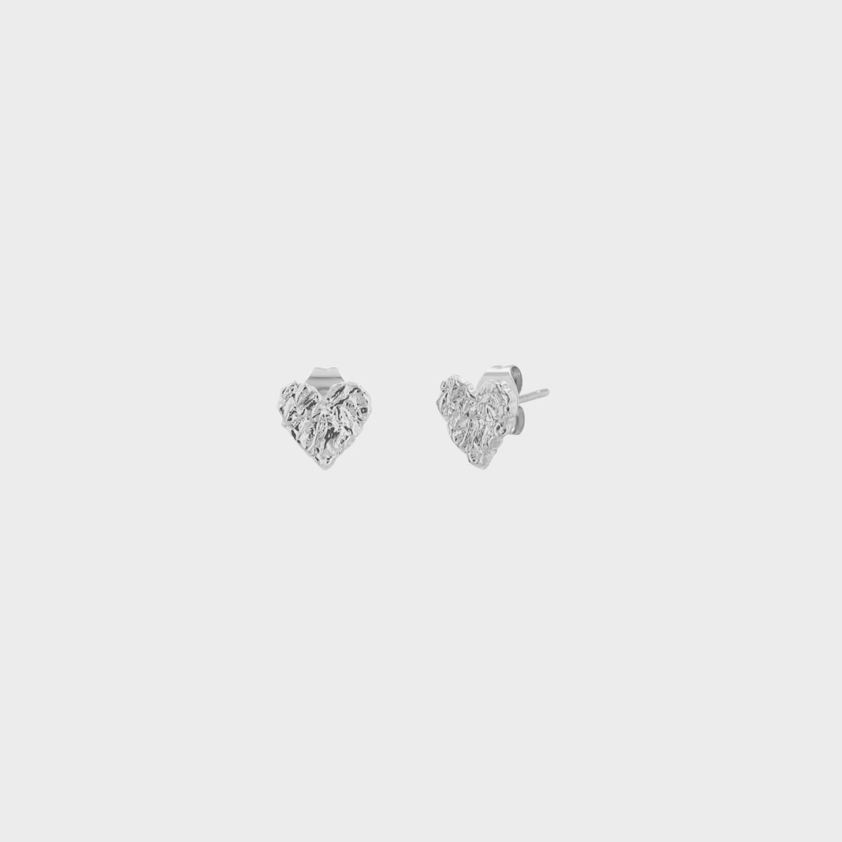 Heart Stud-Øredobber winther-studio-norway