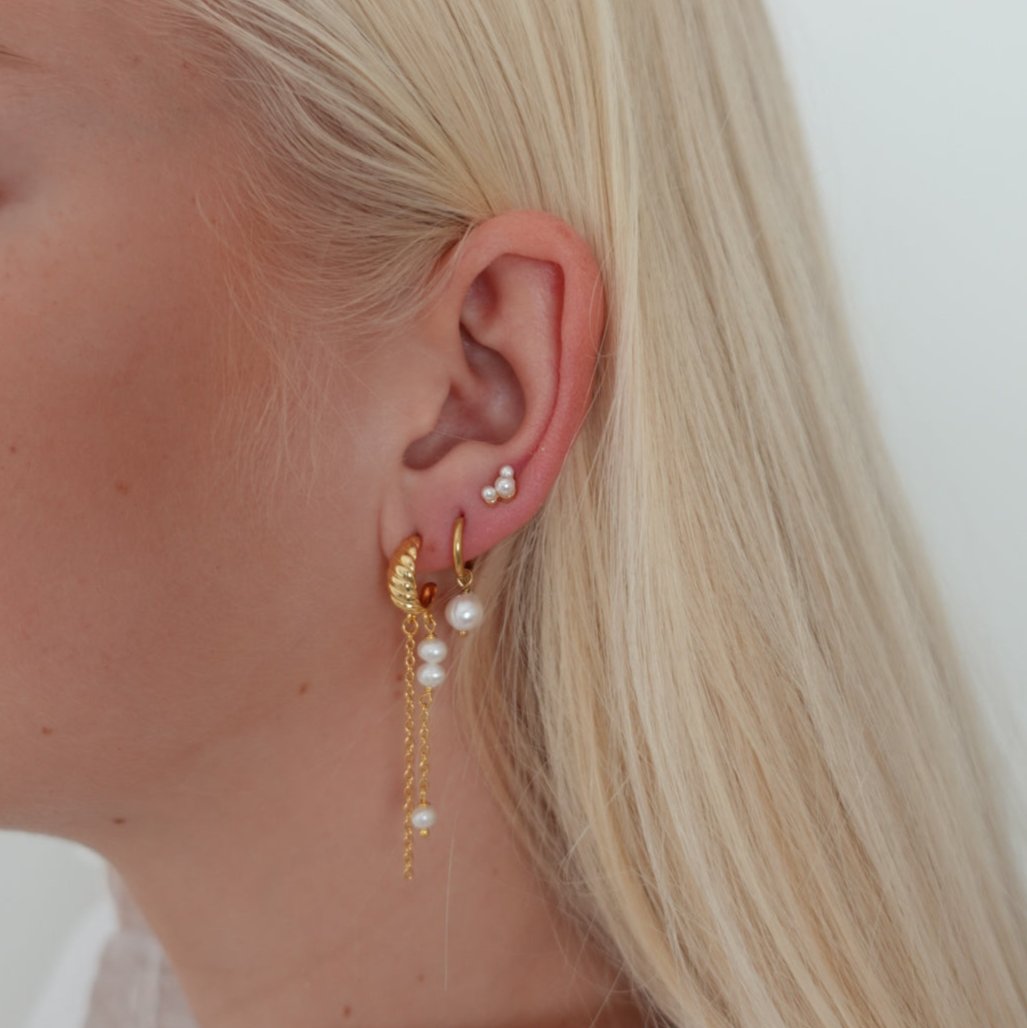 Kalo Pearl Øredobber winther-studio-norway