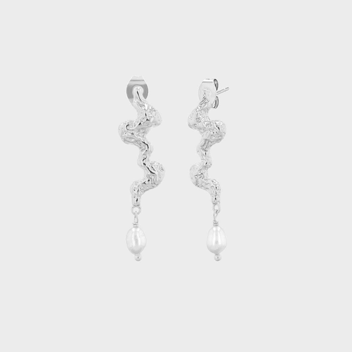 Meandri Øredobber winther-studio-norway