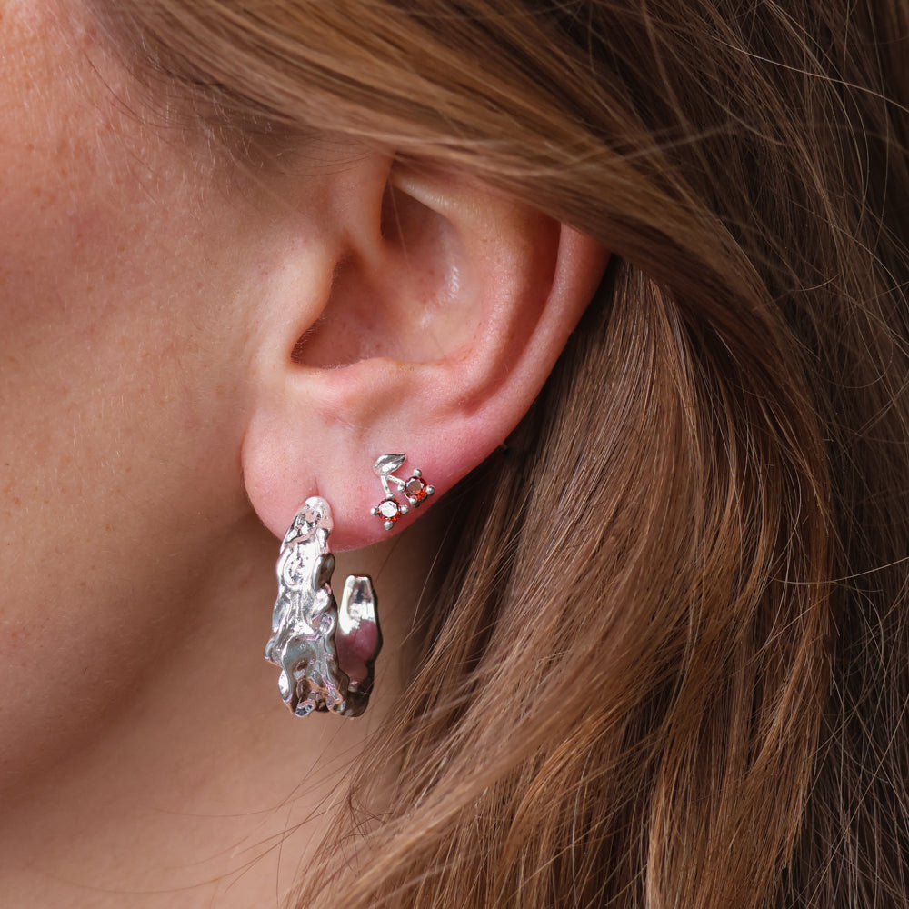 Nami Folded Hoops winther-studio-norway