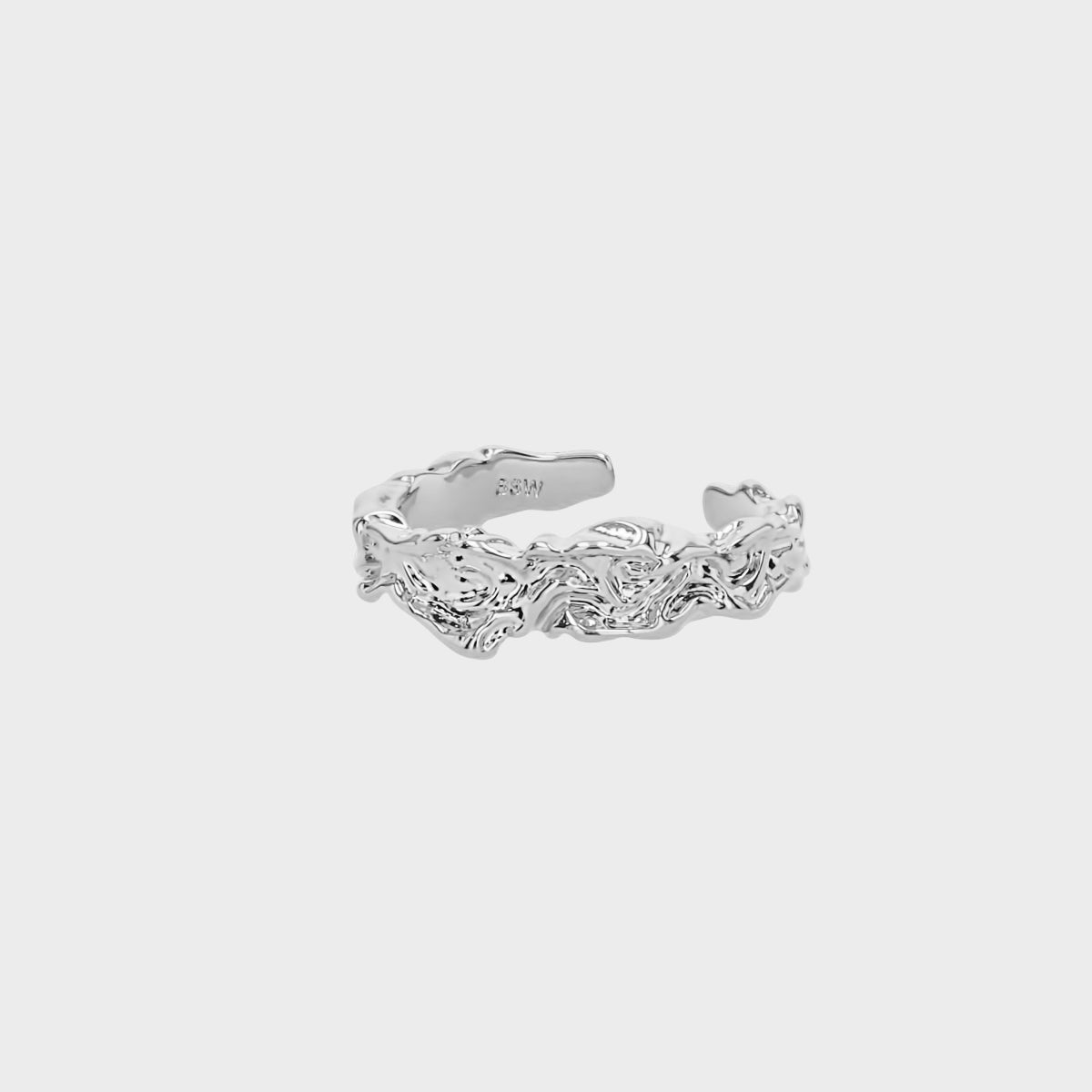 Nami Folded Ring winther-studio-norway