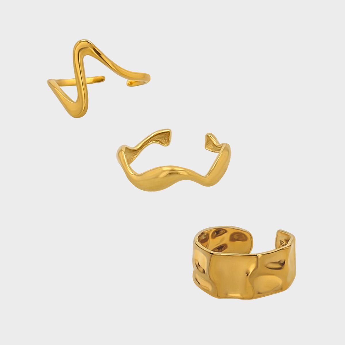 Ring Mix - Gull winther-studio-norway