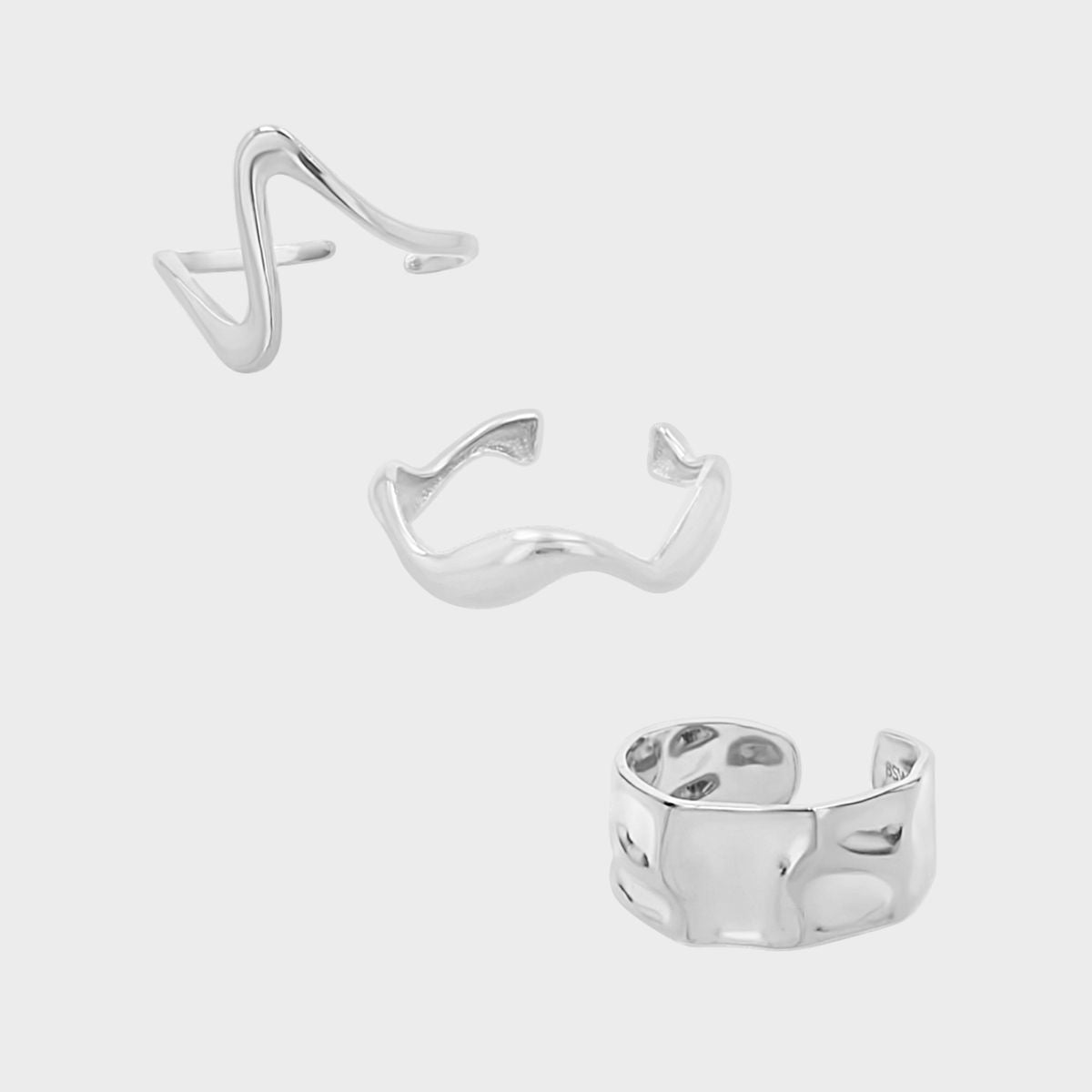 Ring Mix - Sølv winther-studio-norway