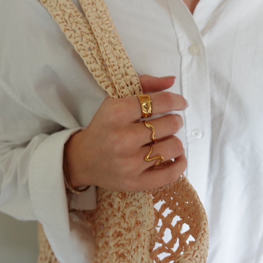 Ring Mix - Sølv winther-studio-norway