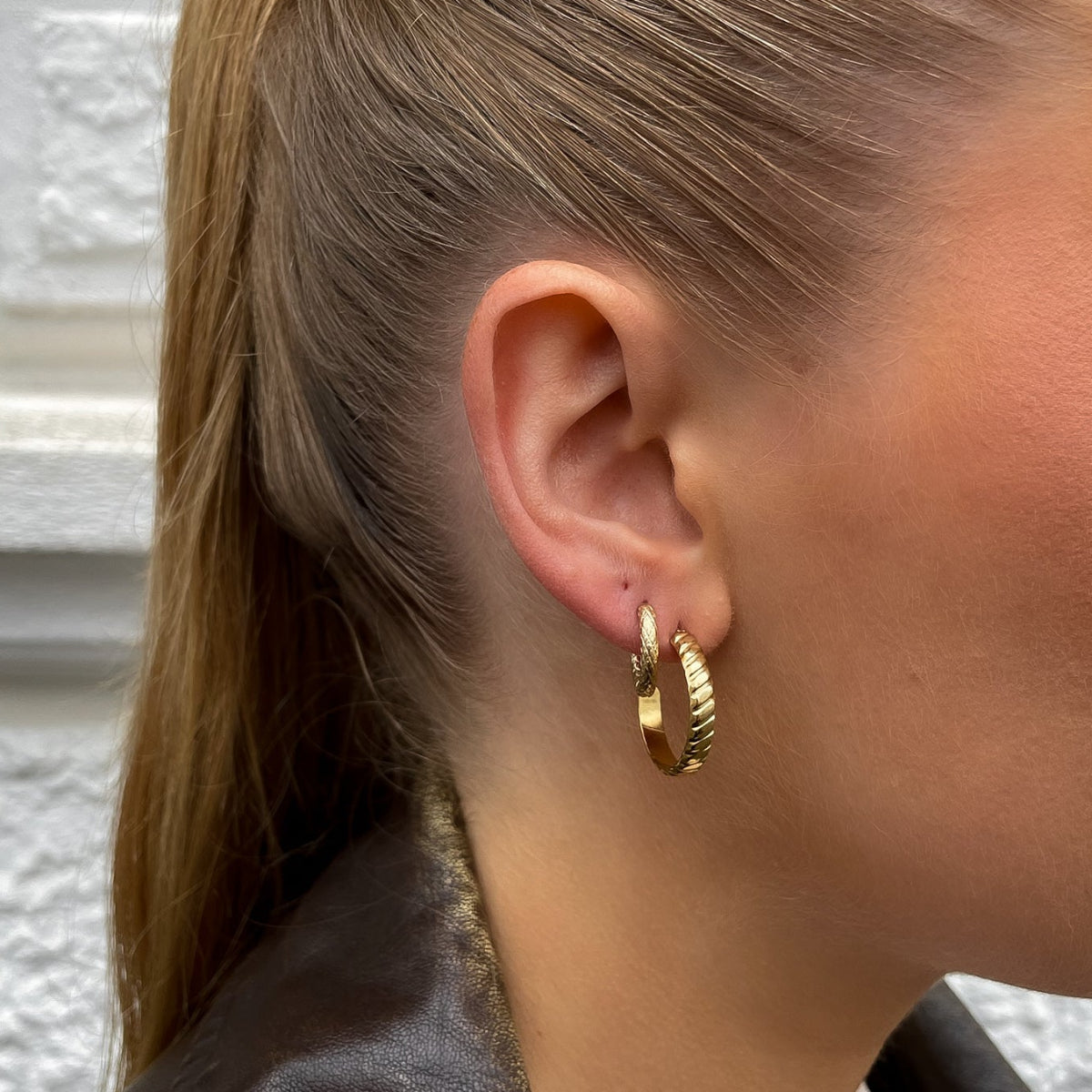 Snakeskin Hoops winther-studio-norway