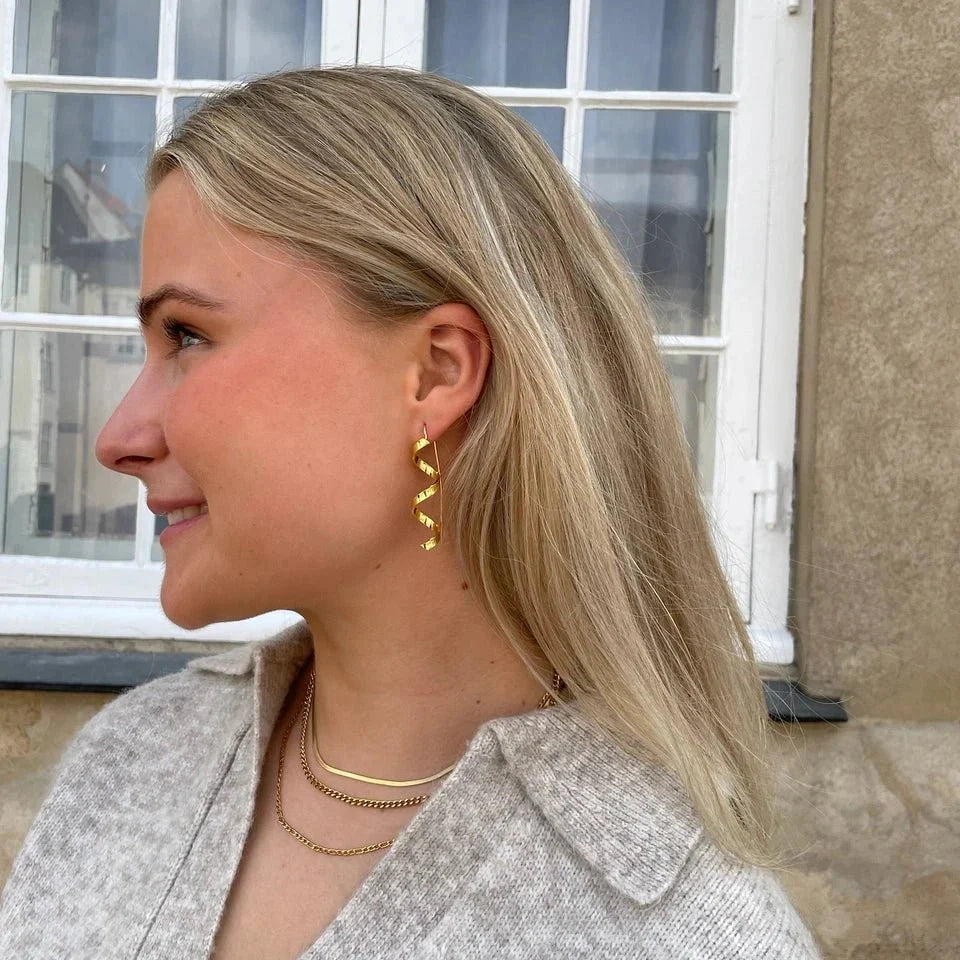 Twist Øredobber winther-studio-norway