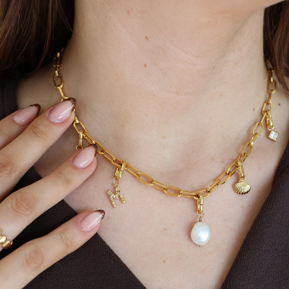 Link Chain Halskjede winther-studio-norway