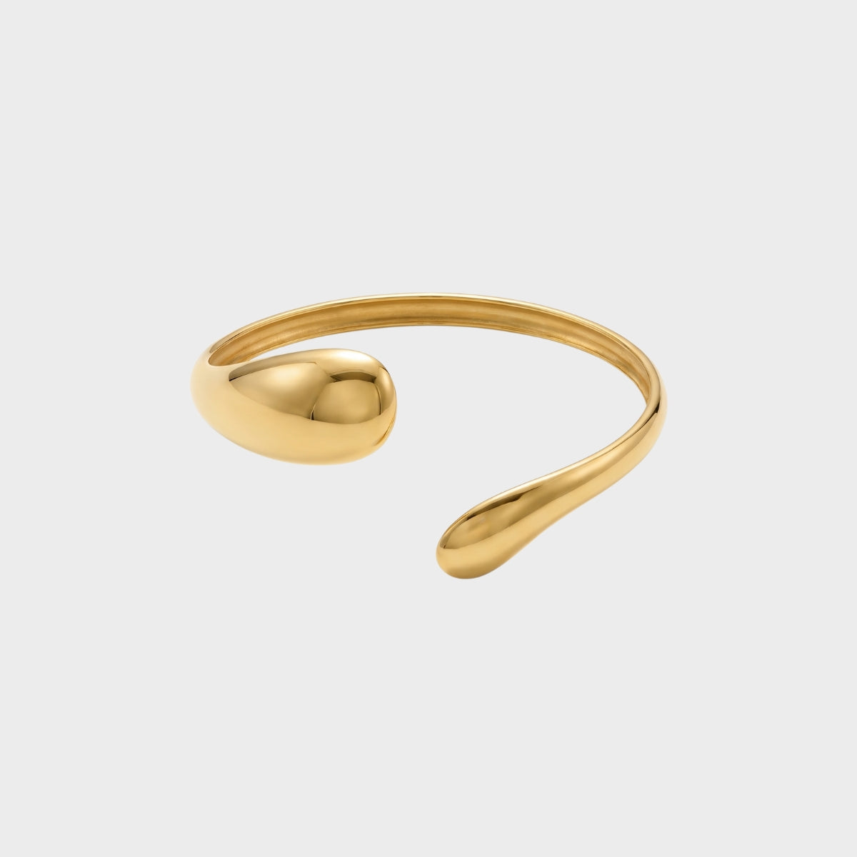 Double Drop Bangle winther-studio-norway