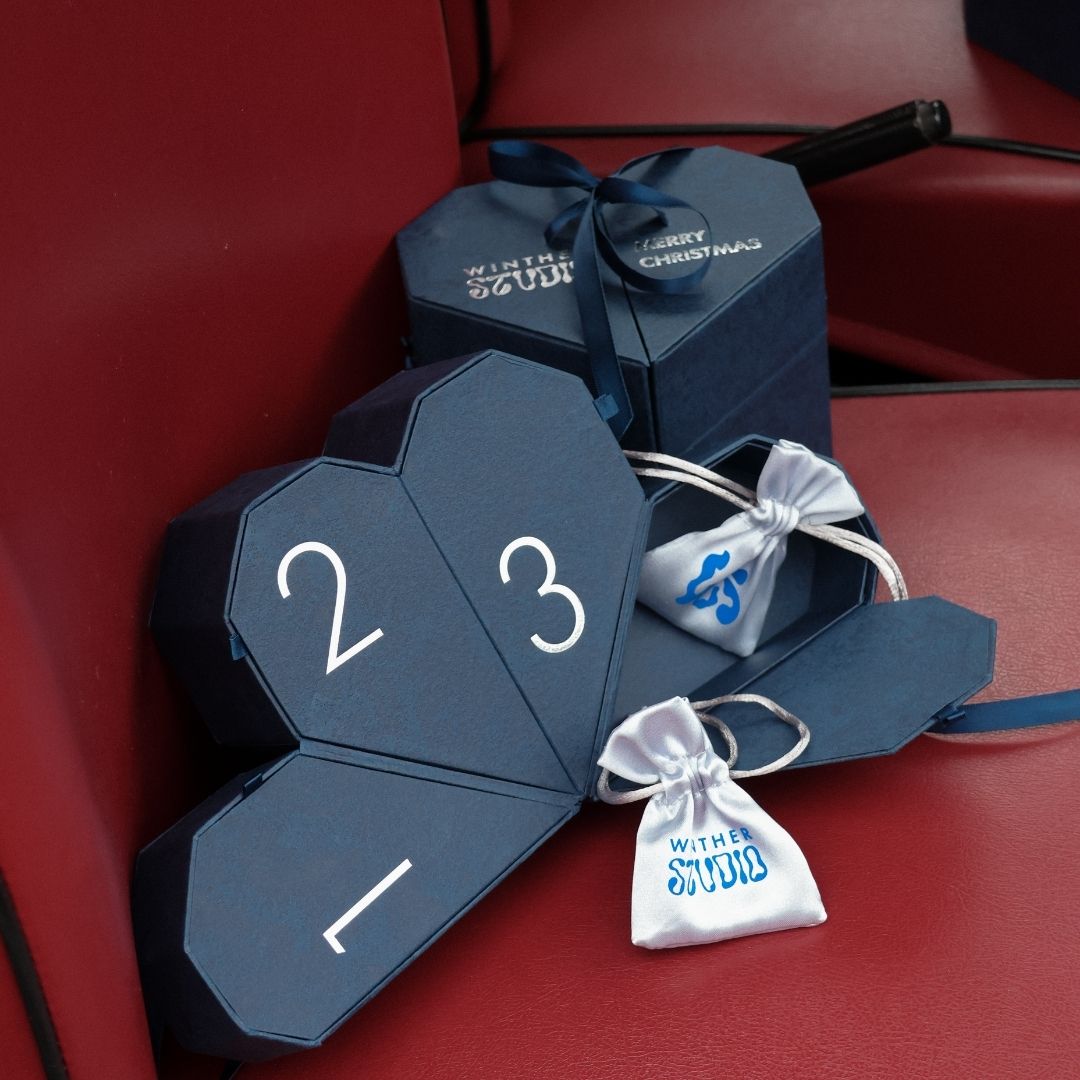 Adventskalender - Gull winther-studio-norway