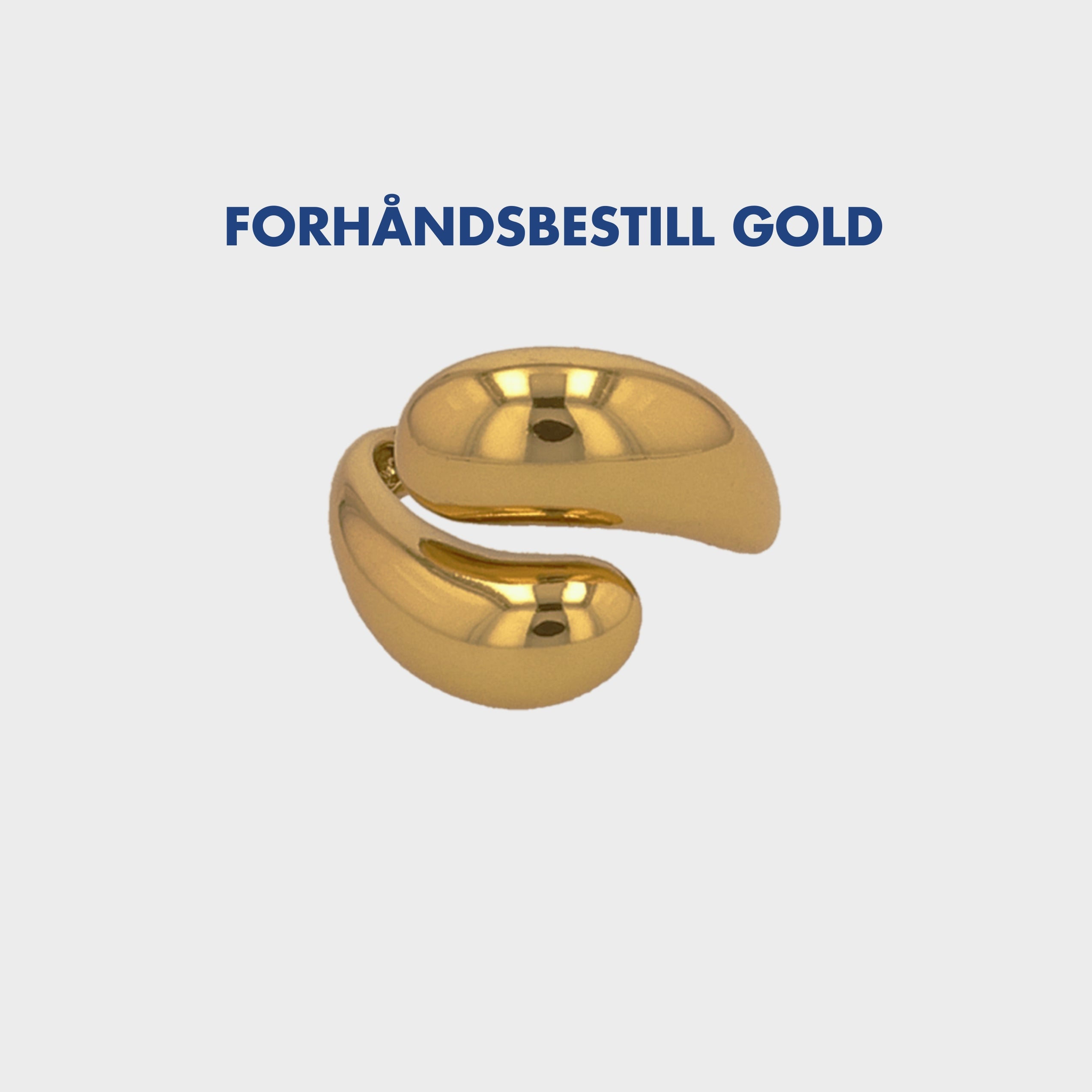 Double Goccia Ring winther-studio-norway