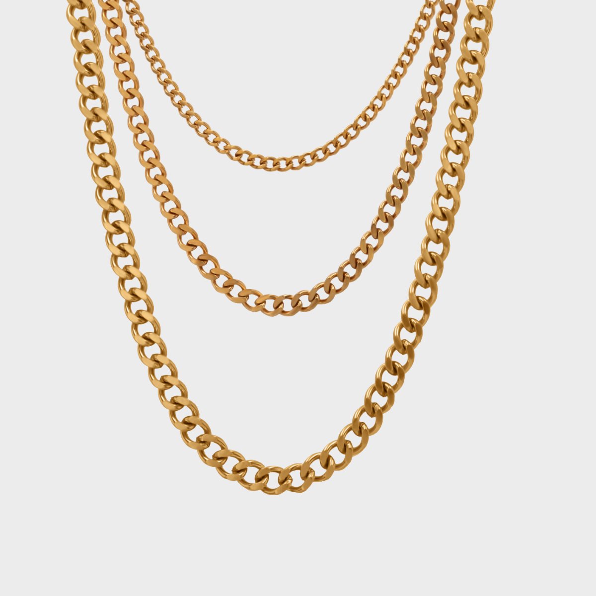 Classic Chain Halskjede winther-studio-norway