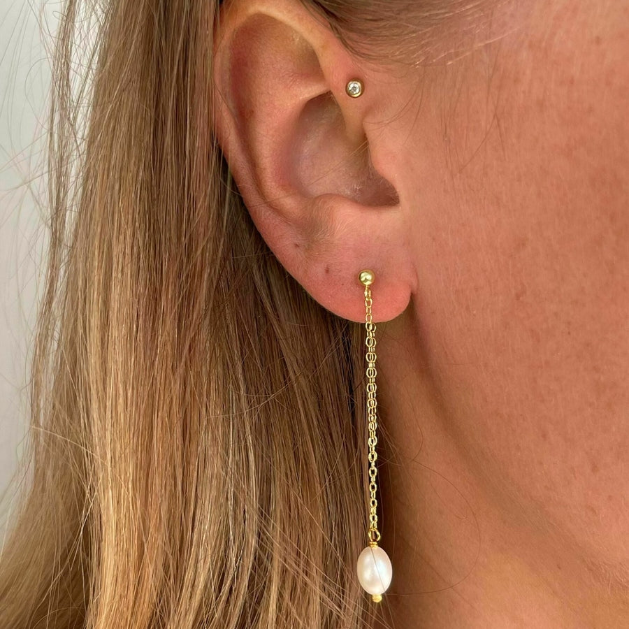 Classico Pearl Øredobber winther-studio-norway