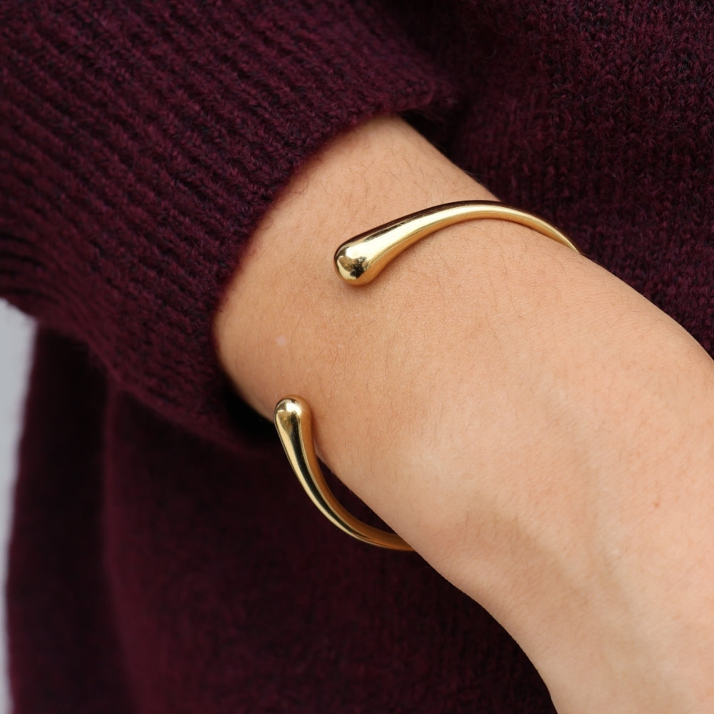Double Drop Bangle winther-studio-norway