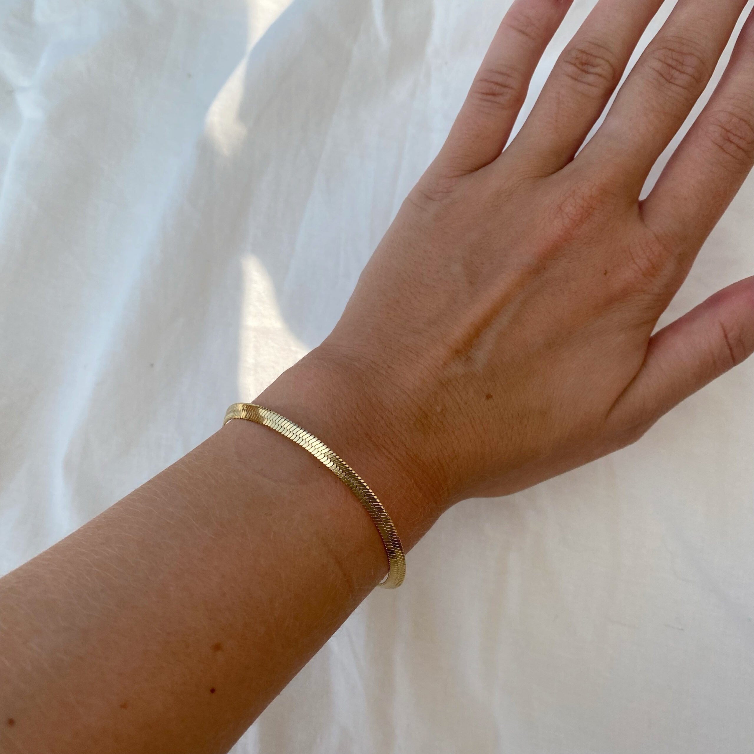 Flat Snake Armbånd winther-studio-norway