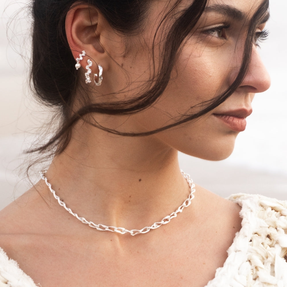 Fluctus Halskjede winther-studio-norway