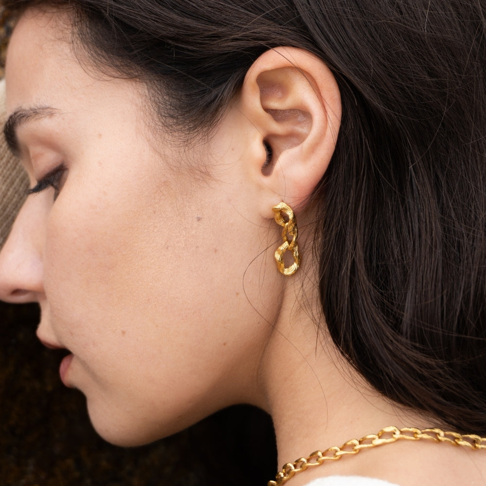 Fluctus Øredobber winther-studio-norway