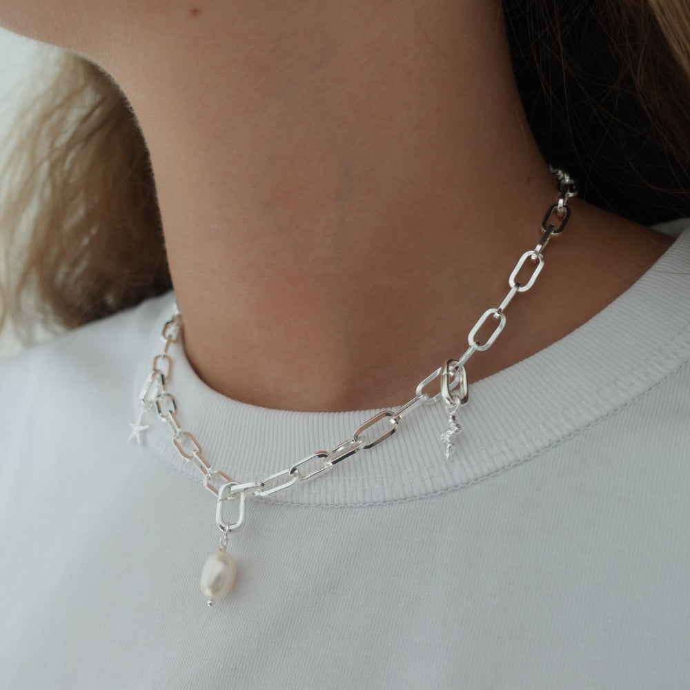 Link Chain Halskjede winther-studio-norway