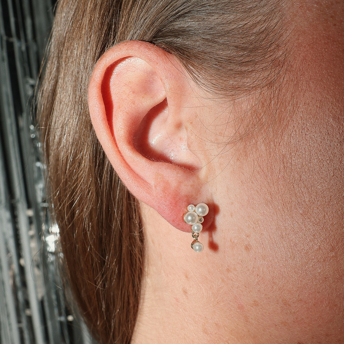 Margo Pearl Øredobber winther-studio-norway