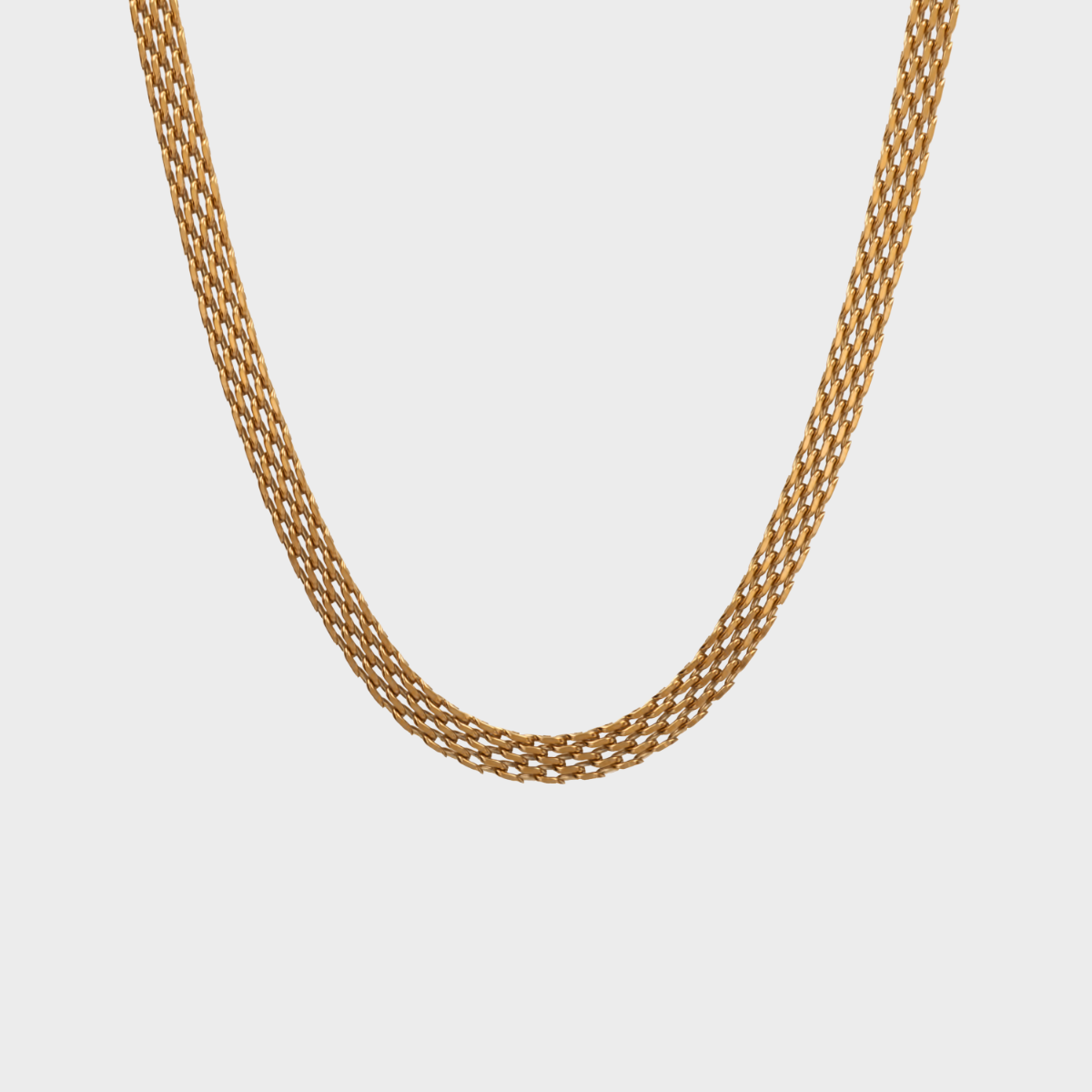 Mesh Halskjede winther-studio-norway