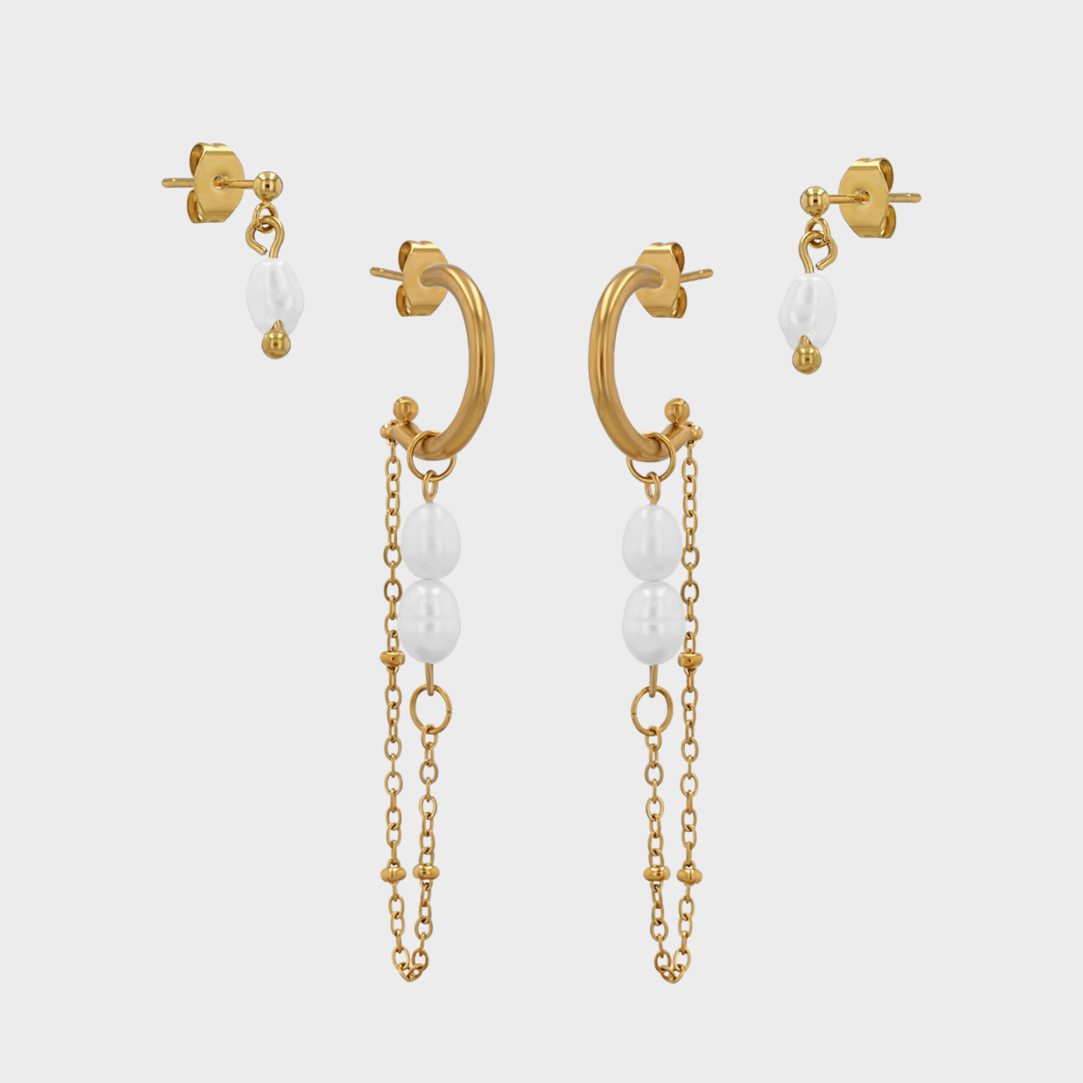 Nadia Øredobber Mix winther-studio-norway