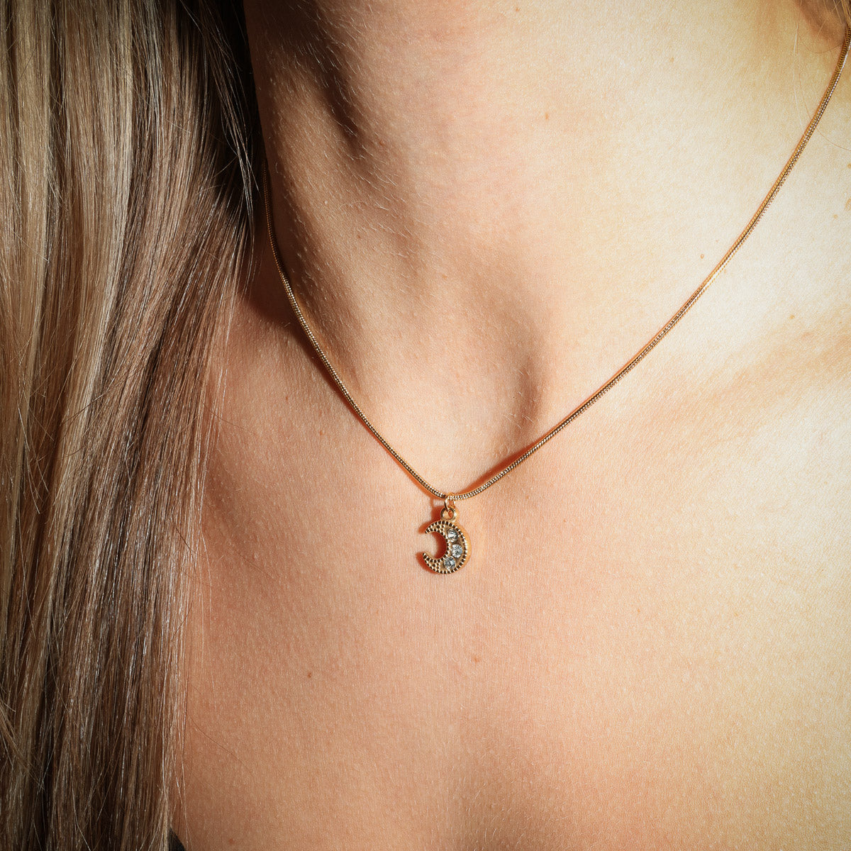 Night Shine Halskjede winther-studio-norway