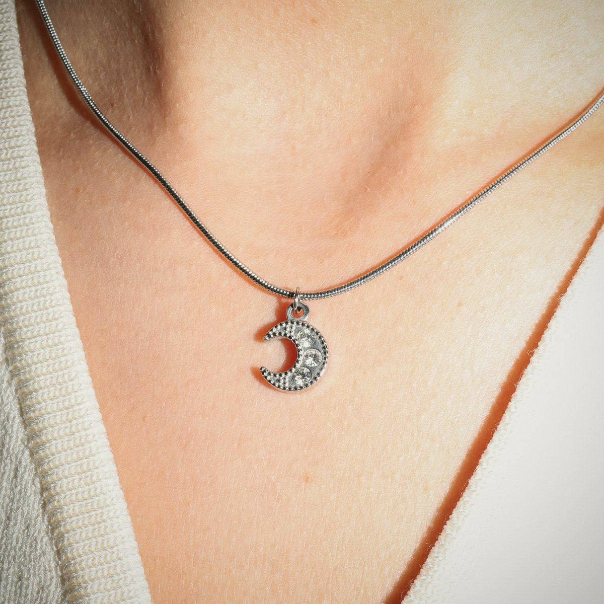 Night Shine Halskjede winther-studio-norway