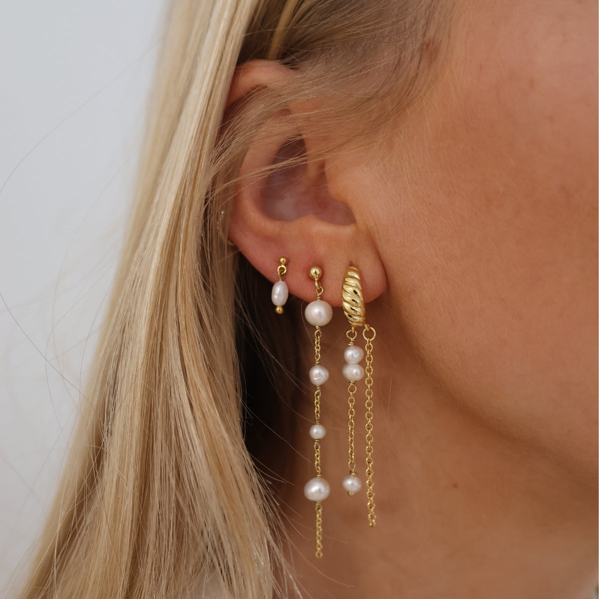 Pearl Øredobber Mix winther-studio-norway