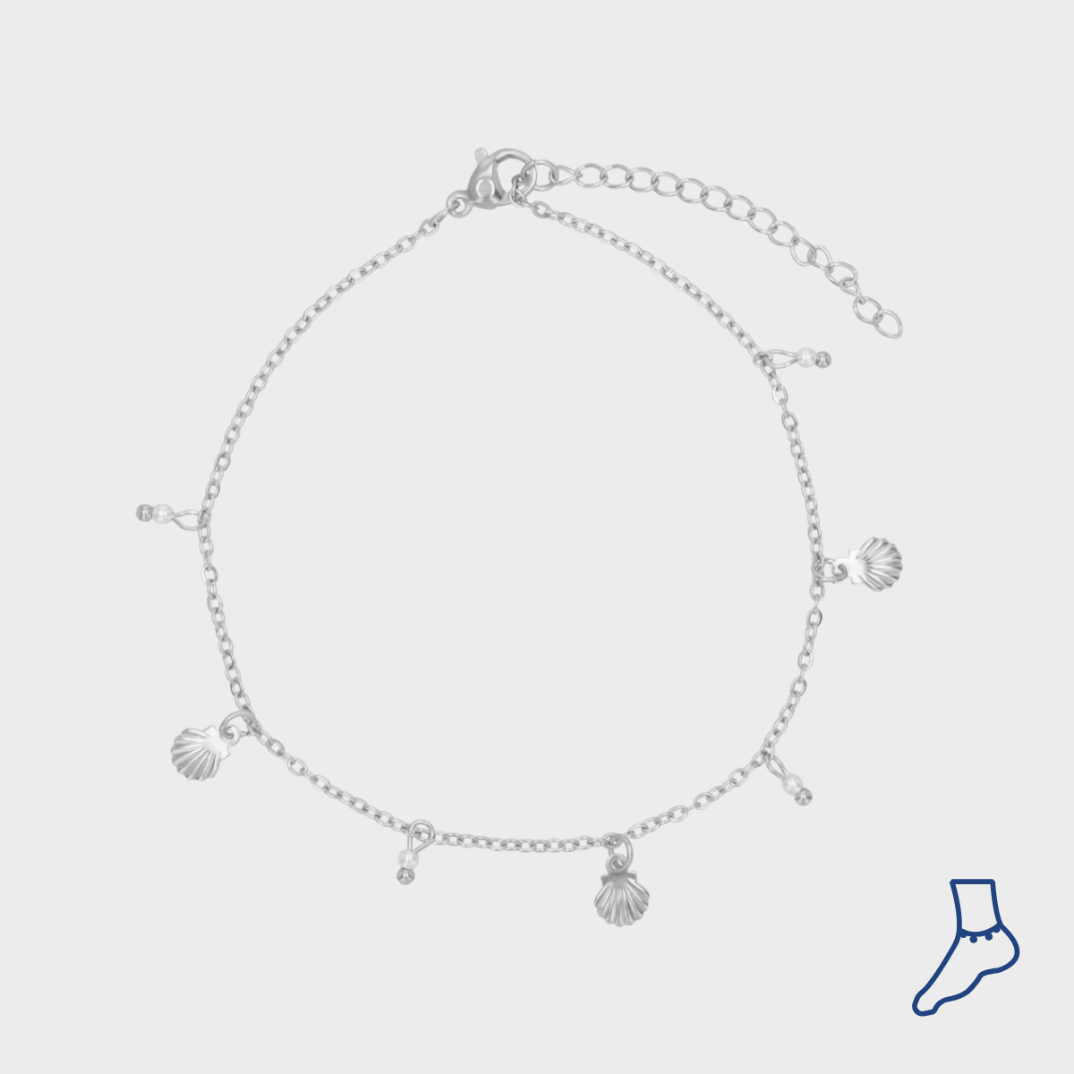 Shell Selena Ankelkjede winther-studio-norway