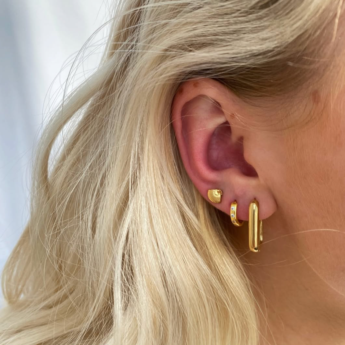 Shelly Studs-Øredobber winther-studio-norway