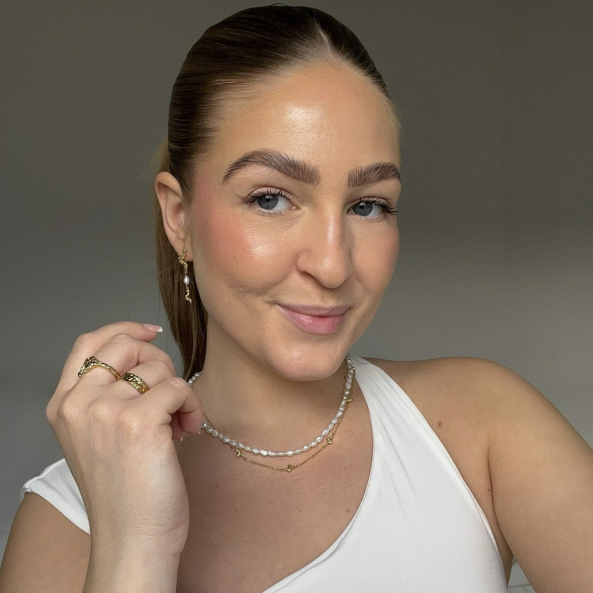 Small Pearl Choker winther-studio-norway