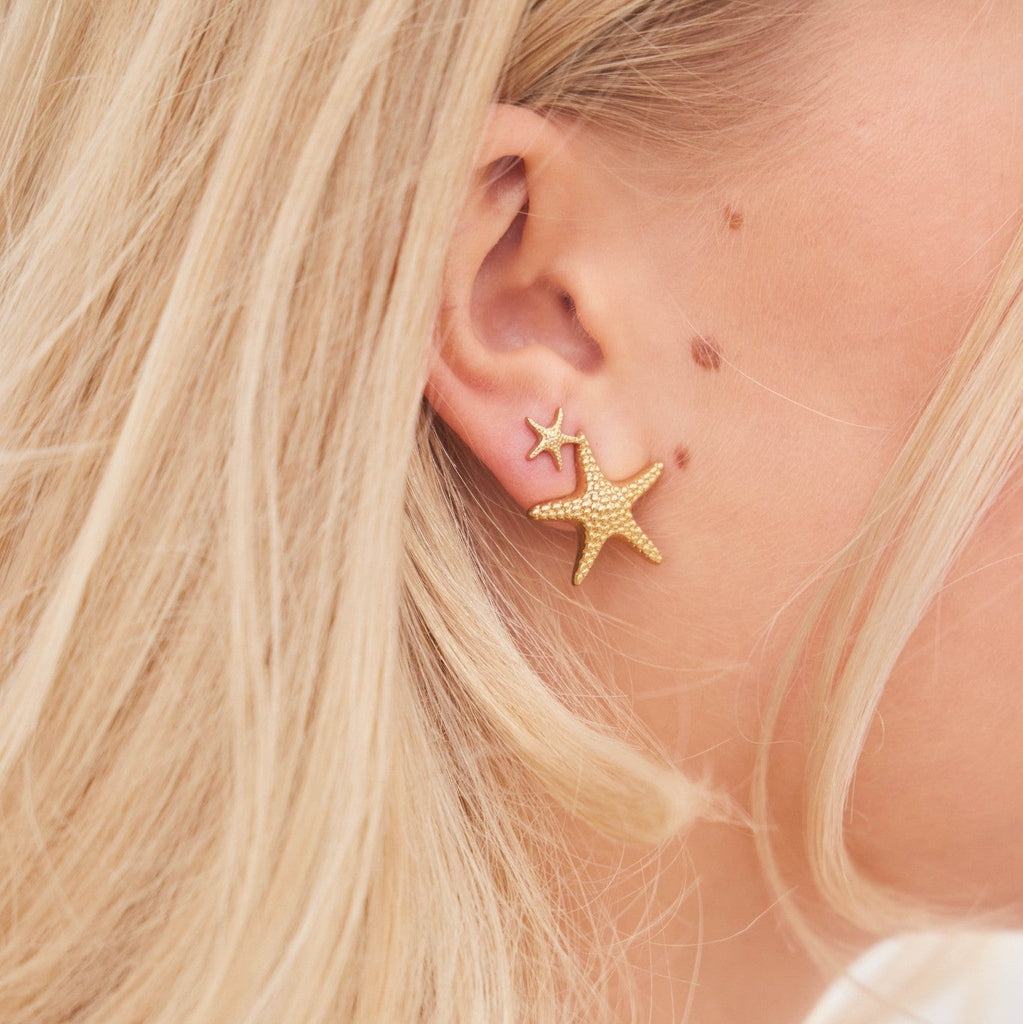 Stella Marina Øredobber winther-studio-norway