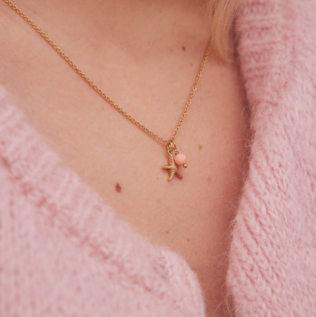 Stella Pearl Halskjede winther-studio-norway