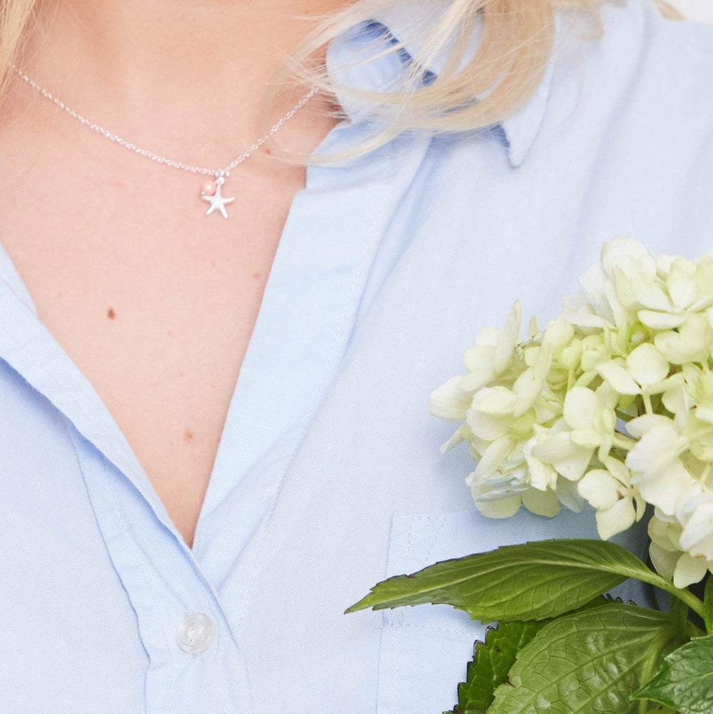 Stella Pearl Halskjede winther-studio-norway