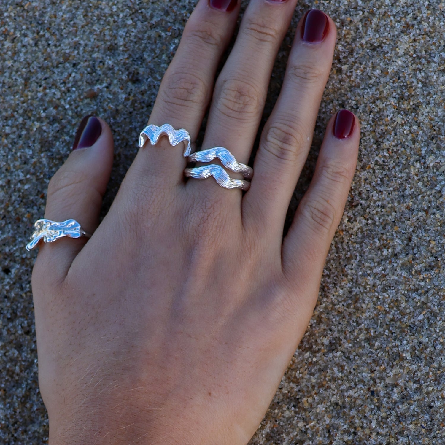 Surfa Wave Ring winther-studio-norway