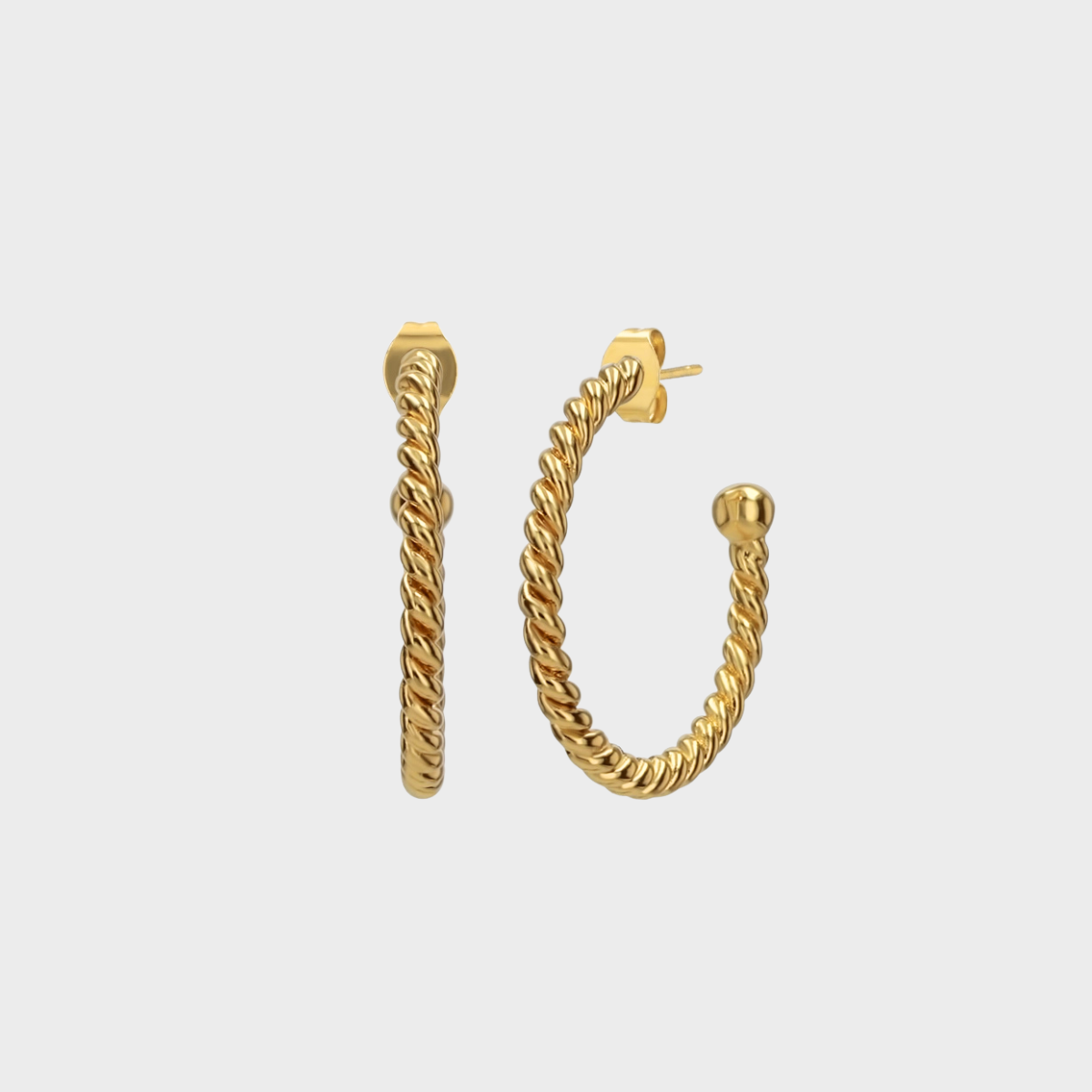 Twist Hoops winther-studio-norway