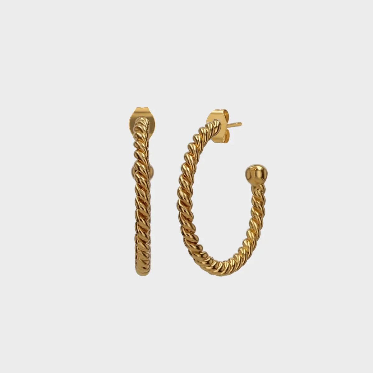 Twist Hoops winther-studio-norway