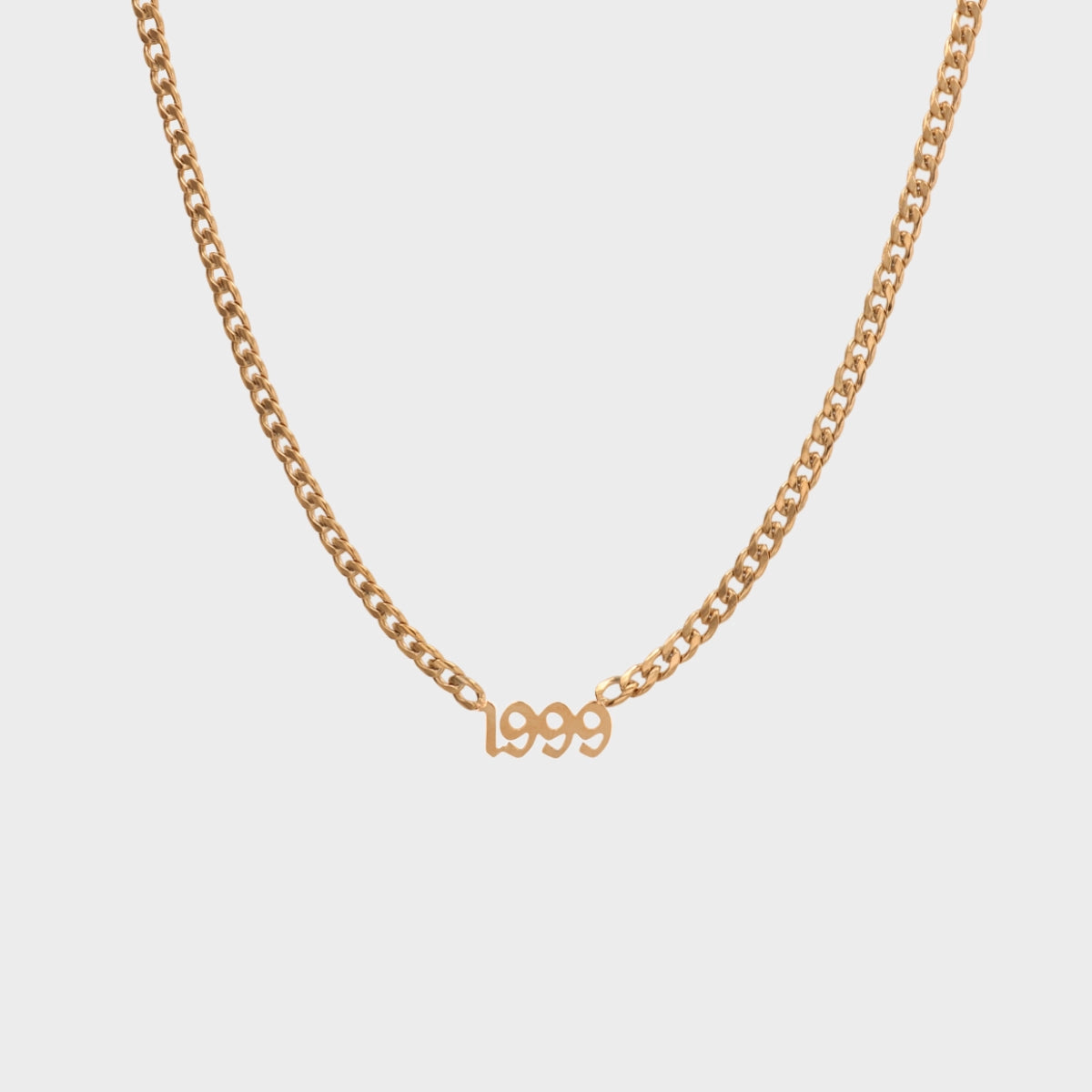 Birth Year Halskjede winther-studio-norway