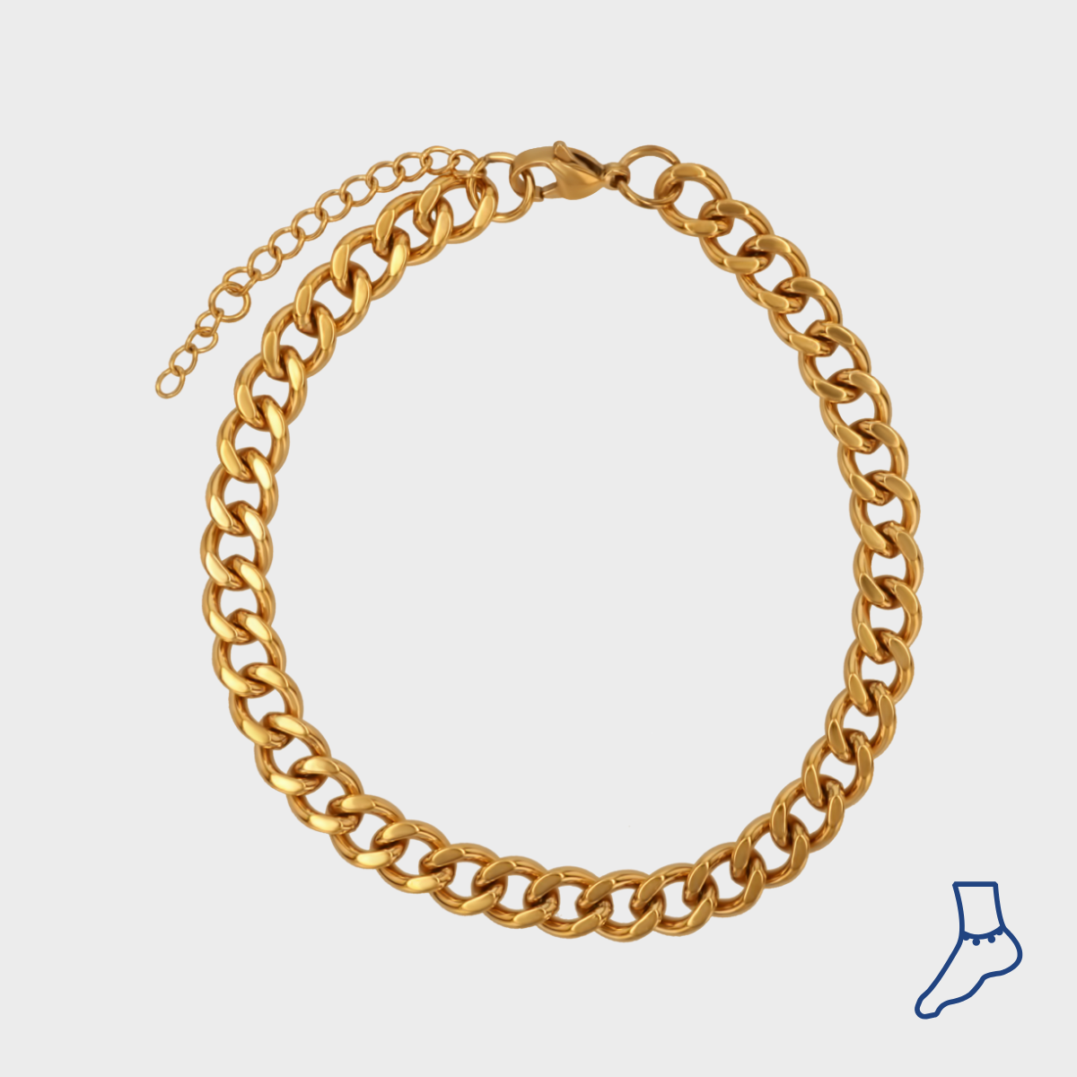 Classic Chain Ankelkejde winther-studio-norway