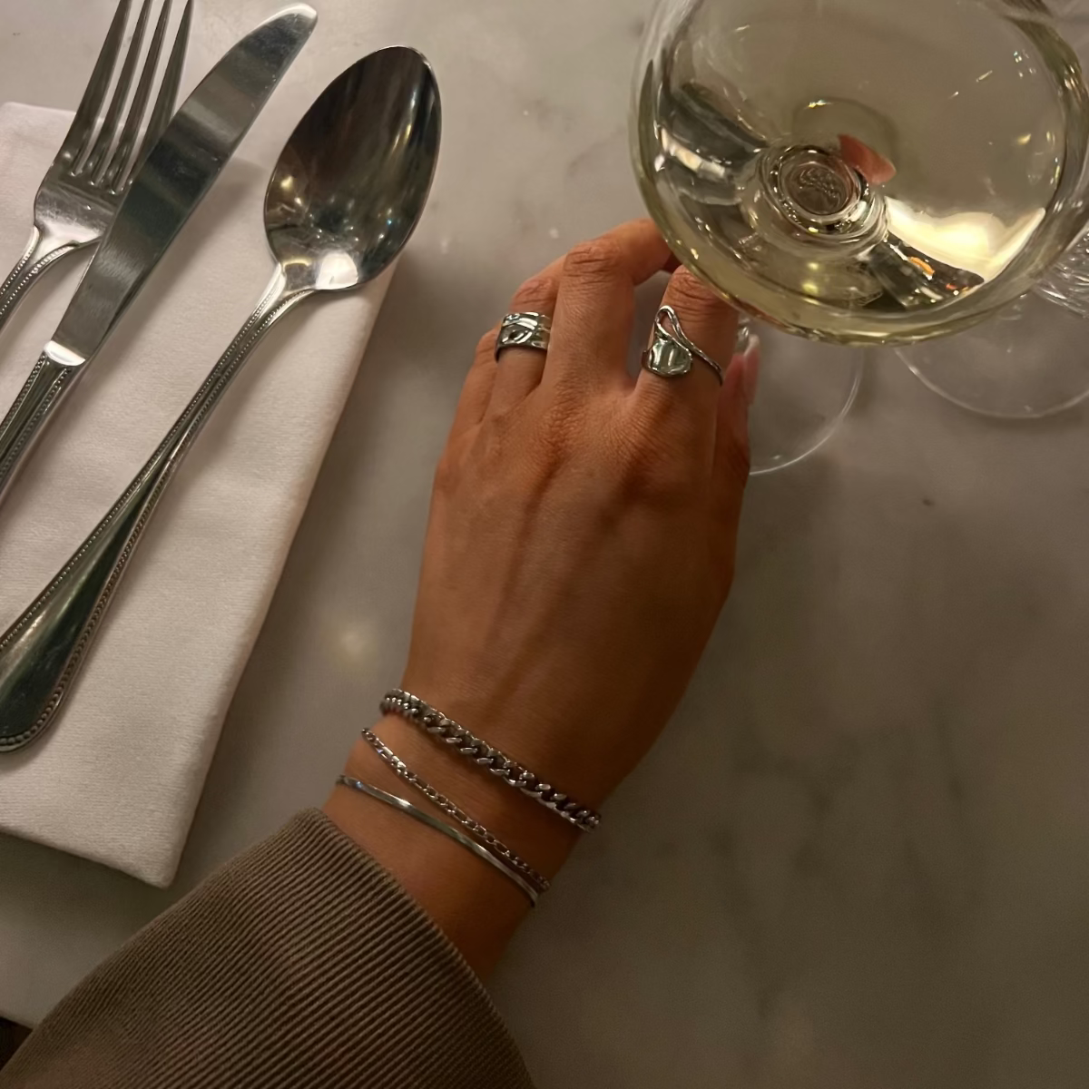 Classic Chain Armbånd winther-studio-norway