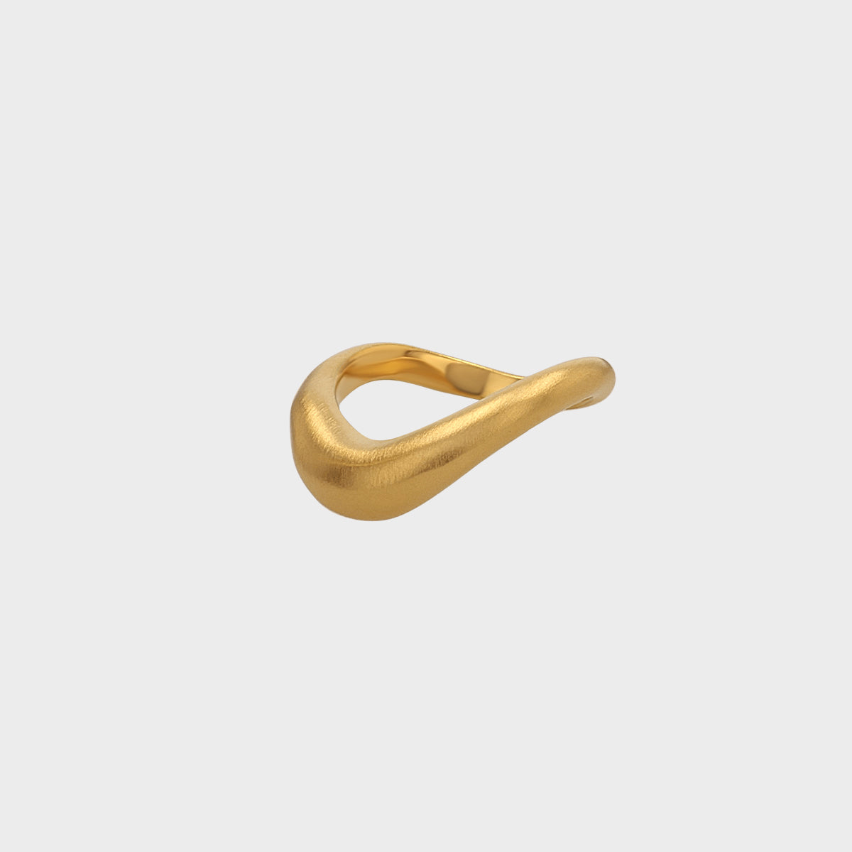 Curva Brushed Ring winther-studio-norway