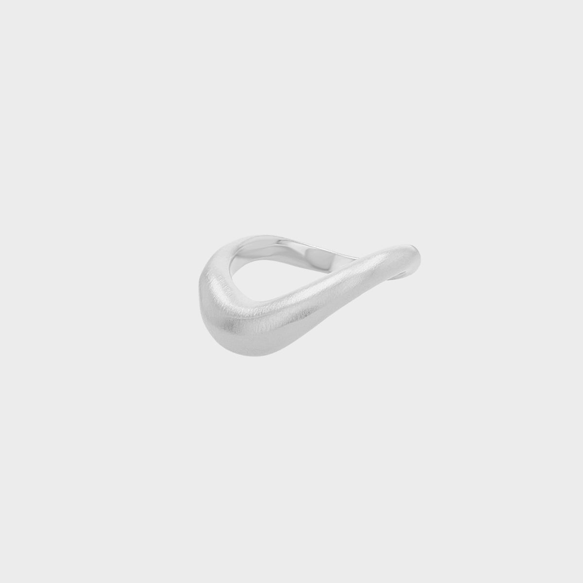 Curva Brushed Ring winther-studio-norway