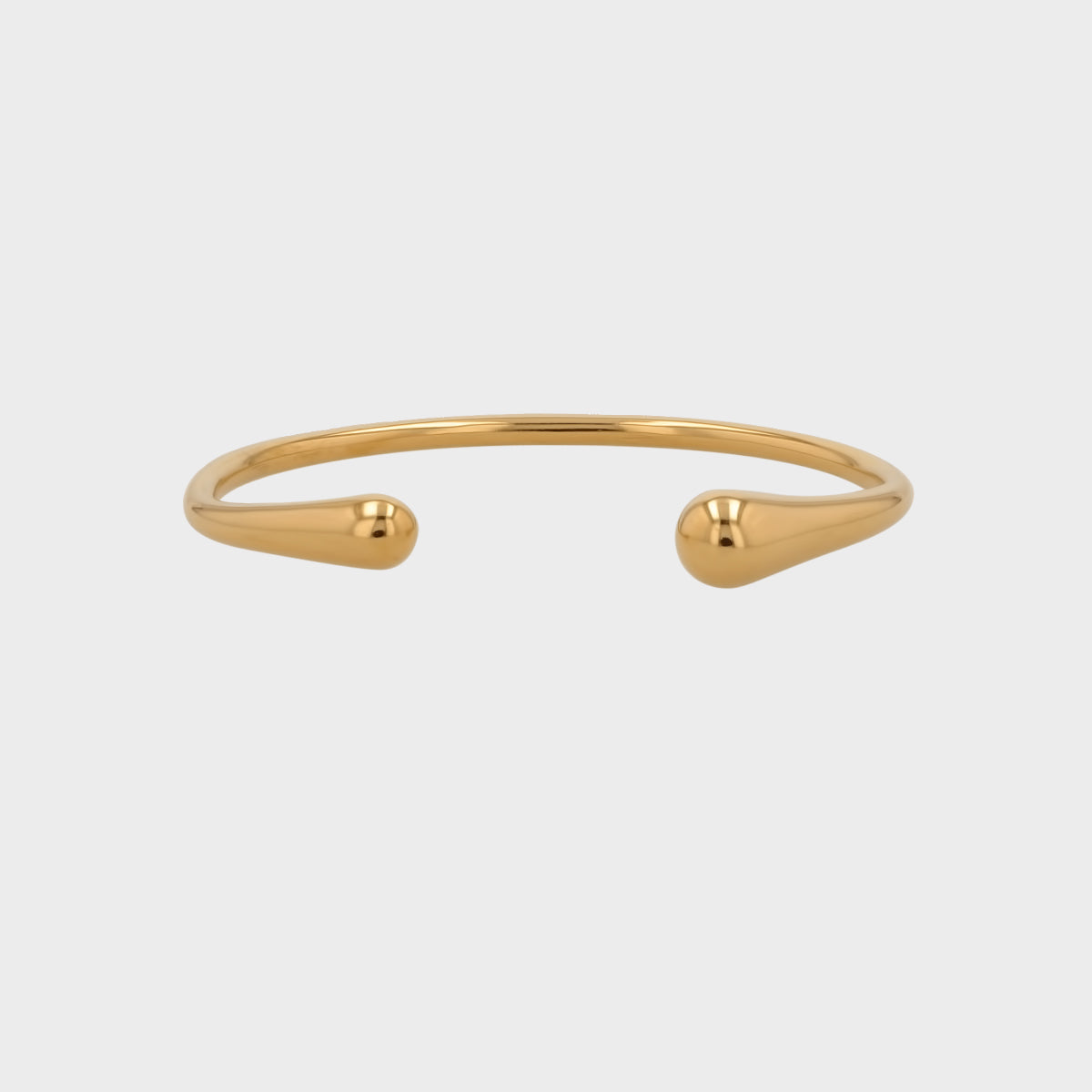 Double Drop Bangle winther-studio-norway