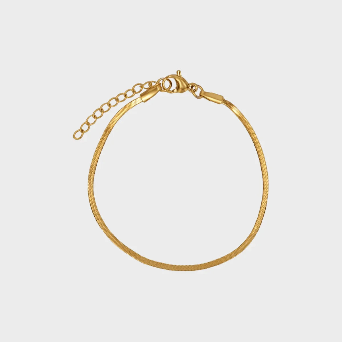 Flat Snake Armbånd winther-studio-norway