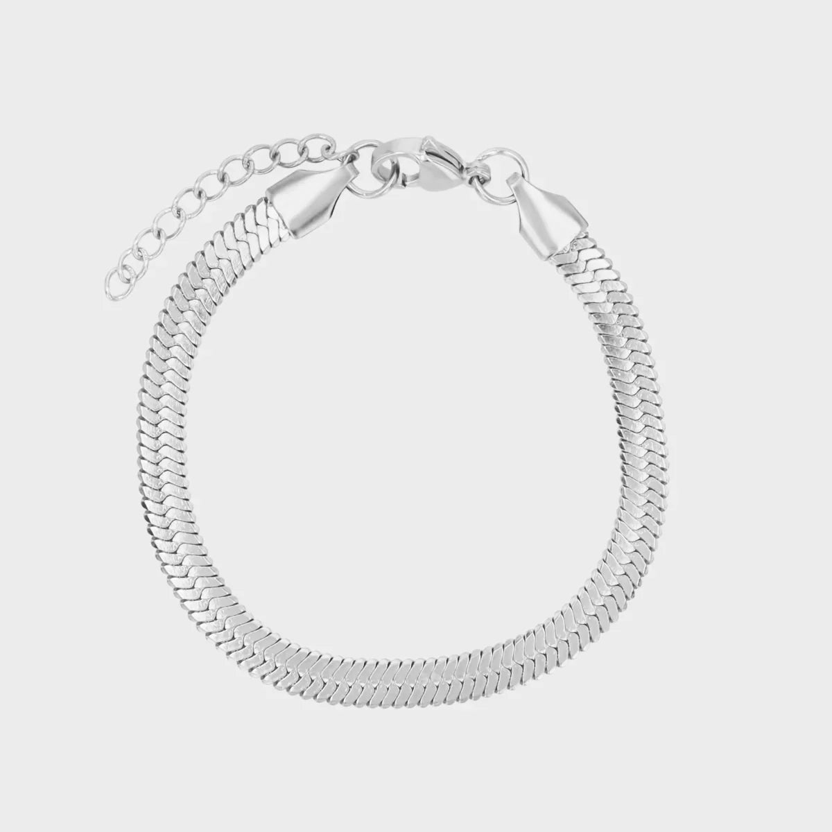 Flat Snake Armbånd winther-studio-norway