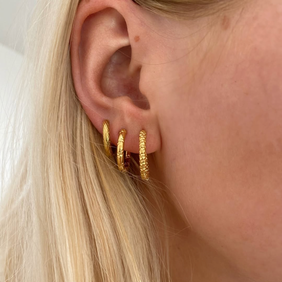 Hoop Mix Golden winther-studio-norway