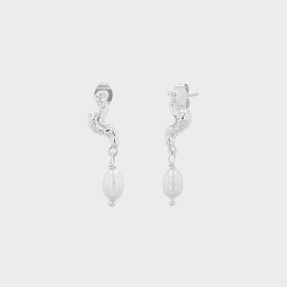 Manta Pearl Øredobber winther-studio-norway